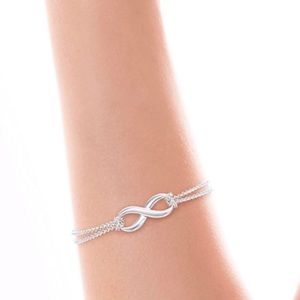Tiffany & Co. Infinity bracelet
